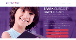 Desktop Screenshot of mycapstone.com